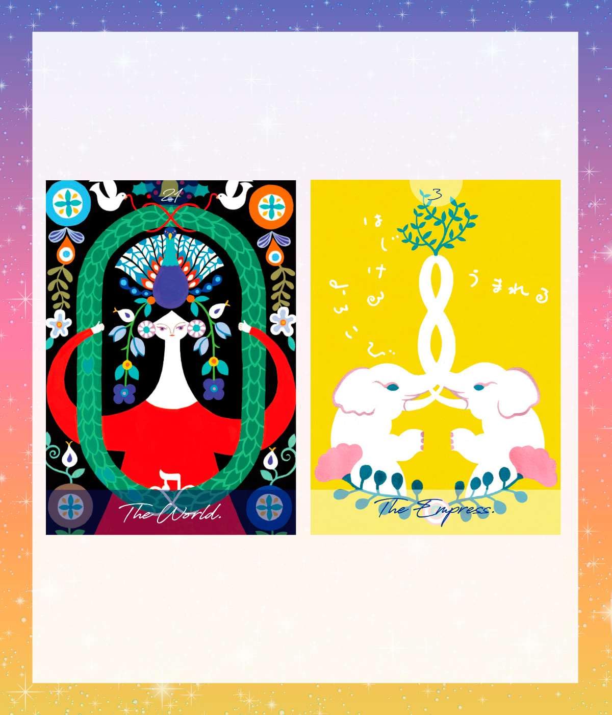 Amazon.co.jp: 【日本語版】ユニティタロット 日本語解説書付き